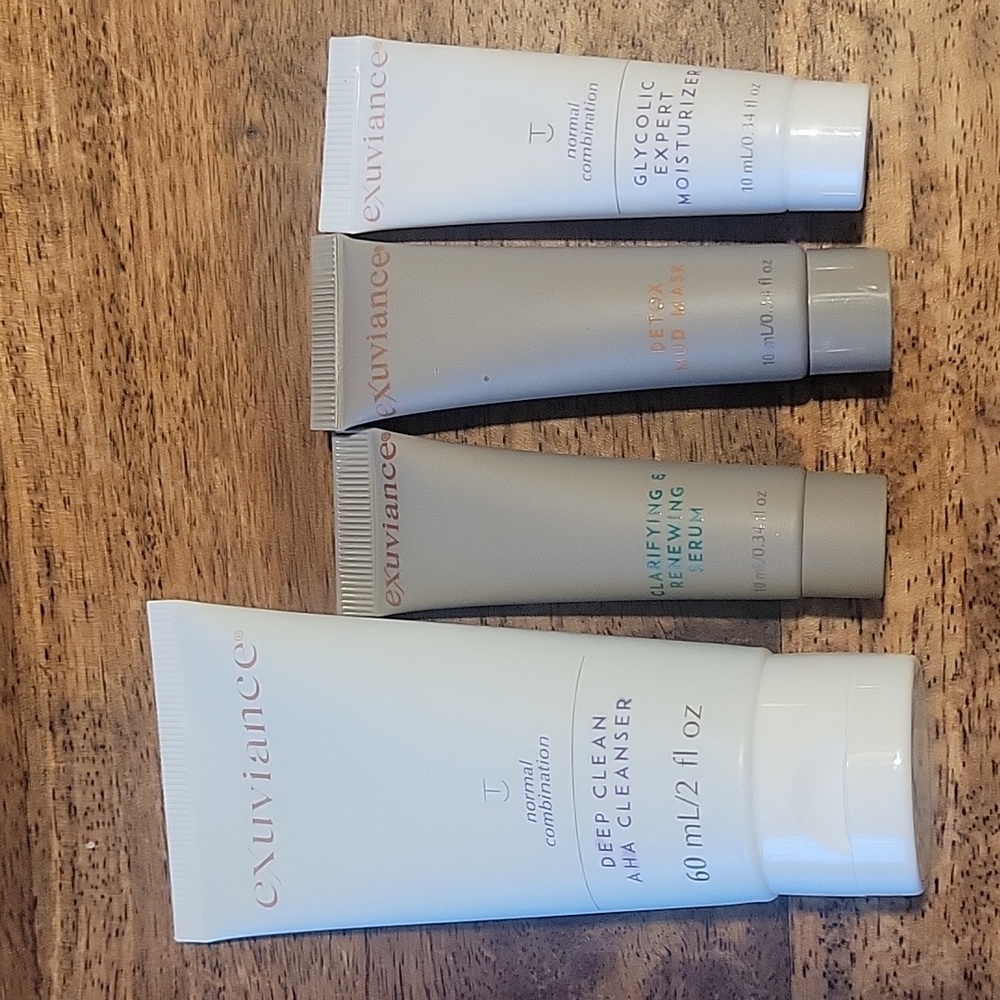 Exuviance Travel Bundle Set